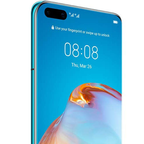 Huawei P40 Pro 256GB 8GB RAM single sim Deep Sea Blue at Best price