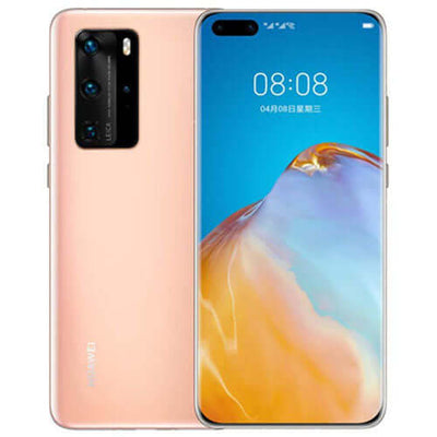 Huawei P40 Pro 256GB 8GB RAM single sim Blush Gold in UAE