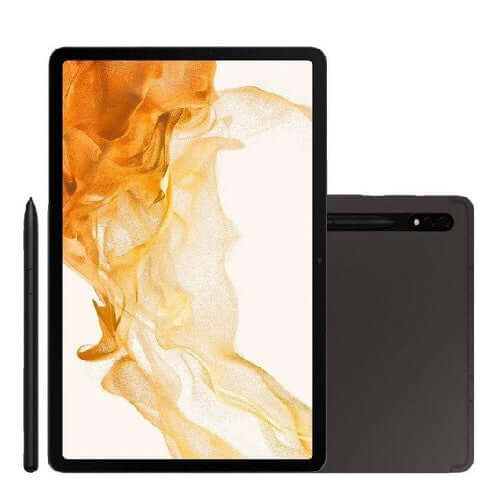 Samsung Galaxy Tab S8 128GB 8GB RAM single sim Graphite in Dubai, UAE