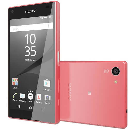 Sony Xperia Z5 Compact (Coral, 32GB) - At Fonezone UAE