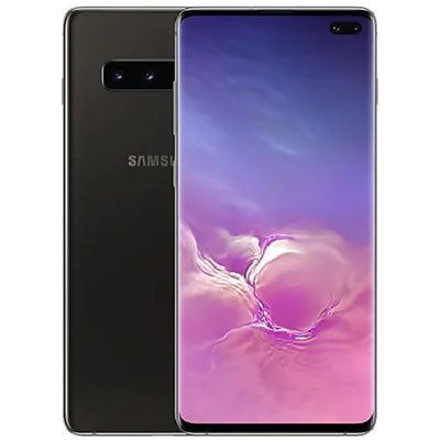 Samsung Galaxy S10 Plus, Ceramic Black Single Sim 128GB 8GB Ram