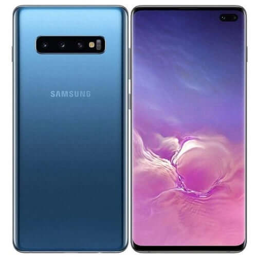 Samsung Galaxy S10 Plus, Smoke Blue Single Sim 128GB Storage for Sale in UAE