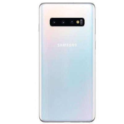 Samsung Galaxy S10 512GB, 6GB, Prism White, Single SIM | Fonezone.ae