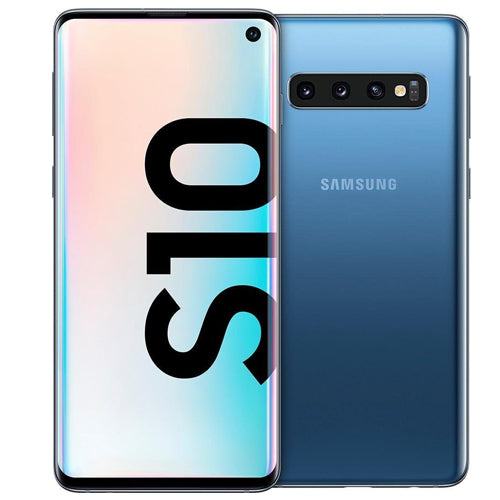  Samsung Galaxy S10 512GB 6GB Ram Single Sim Smoke Blue