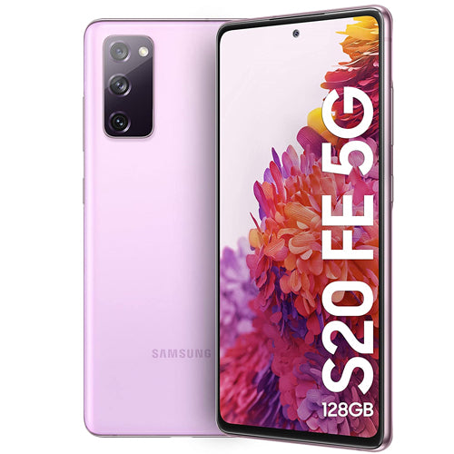 Samsung Galaxy S20 FE 5G 128GB , 6GB Ram Single Sim Cloud Lavender
