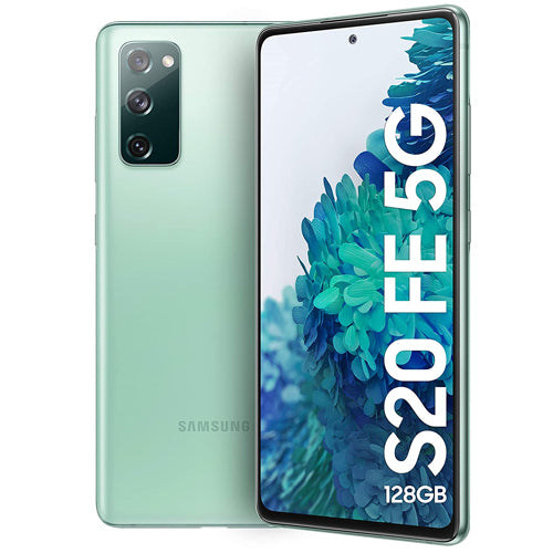 Samsung Galaxy S20 FE 5G 128GB , 6GB Ram Single Sim Cloud Mint