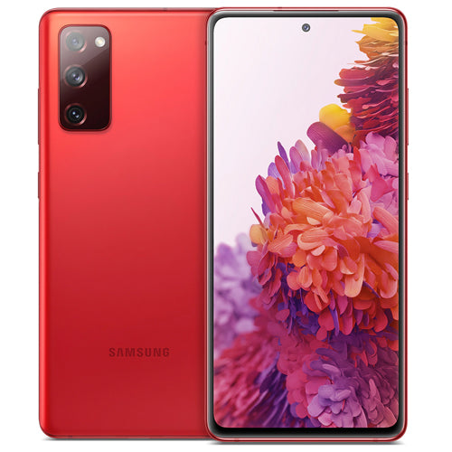 Samsung Galaxy S20 FE 5G 128GB , 6GB Ram Single Sim Cloud Red