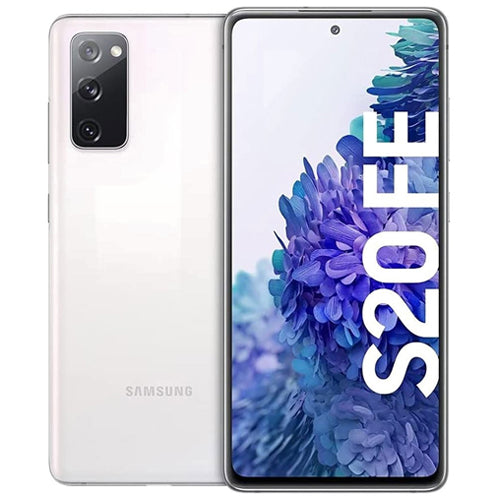 Samsung Galaxy S20 FE 5G 128GB , 6GB Ram Single Sim Cloud White