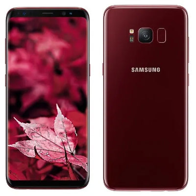 Samsung Galaxy S8 Burgundy Red 64GB 4GB Ram Single Sim 4G LTE