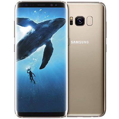 Samsung Galaxy S8 Maple Gold 128GB 4GB Ram Dual Sim 4G LTE