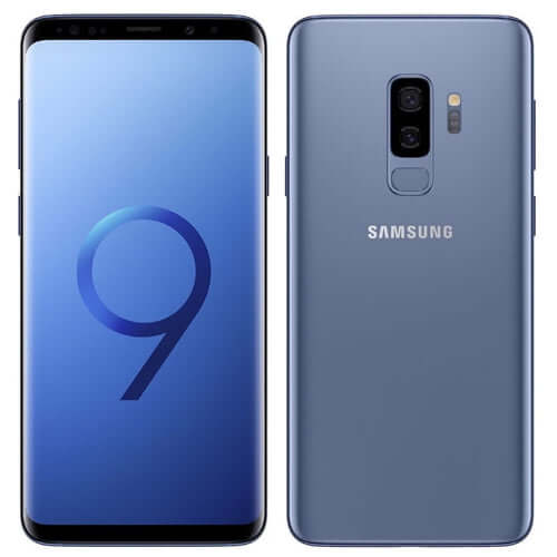 Samsung Galaxy S9, Coral Blue 128GB 4GB Ram Dual Sim 4G LTE