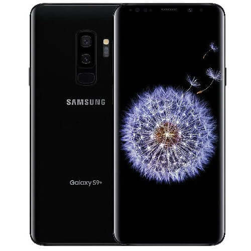 Samsung Galaxy S9 Plus Midnight Black 128GB 4GB Ram Dual Sim 4G LTE