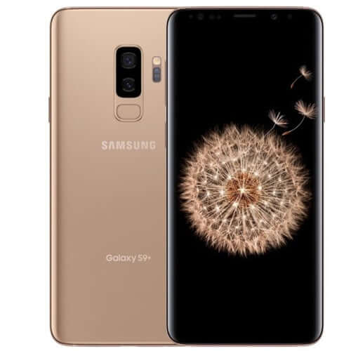 Samsung Galaxy S9 Plus (Sunrise Gold) 128GB 4GB Ram Dual Sim 4G LTE - UAE