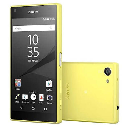 Sony Xperia - Z5 Compact 32GB, 2GB Ram single sim Yellow at Best Price