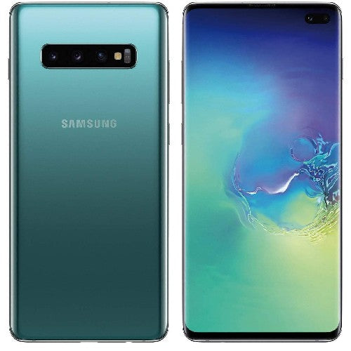 Samsung Galaxy S10 Plus Prism Green Dual Sim, 128GB, 6GB Ram