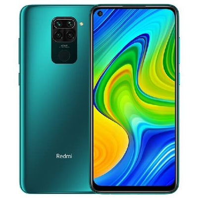 Redmi Note 9 128GB 6GB RAM Aqua Green - Fonezone.ae