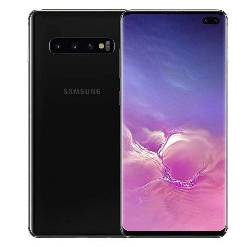 Samsung Galaxy S10 Plus Prism Black Dual Sim, 128GB, 6GB Ram