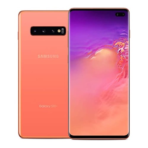 Samsung Galaxy S10+ 128GB Storage, Flamingo Pink for sale in UAE - Dubai