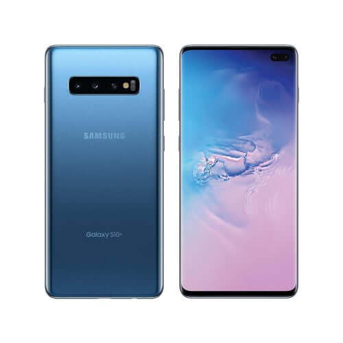 Samsung Galaxy S10 Plus (Prism Blue 128GB Storage) for Sale in UAE