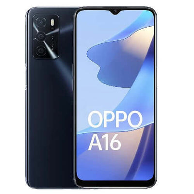 OPPO A16 128GB 6GB RAM Crystal Black or oppo a16 Price in UAE