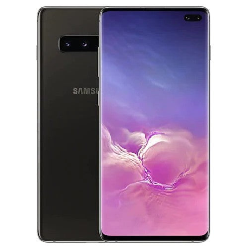 Samsung Galaxy S10 Plus Ceramic Black Dual Sim, 128GB, 6GB Ram