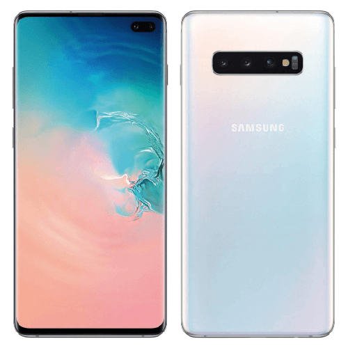Galaxy S10+ 128GB Storage Prism White in the UAE - Refurbished