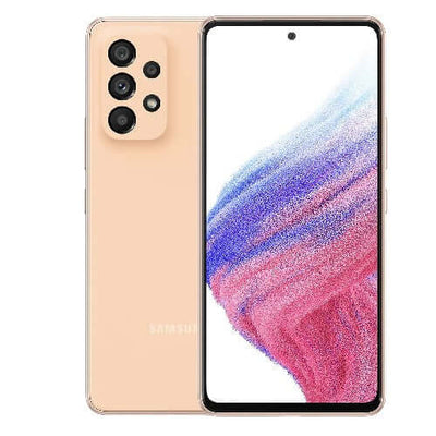Samsung Galaxy A53 6GB RAM 128GB single sim Peach