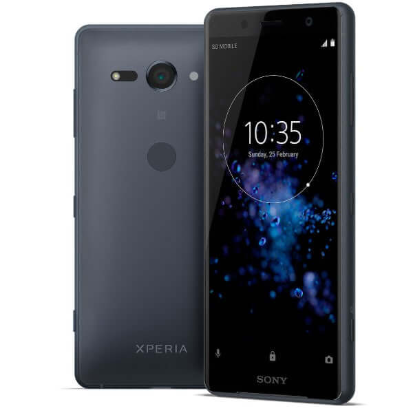 Sony Xperia (XZ2 Compact) 64GB 4GB Ram single sim Black - UAE