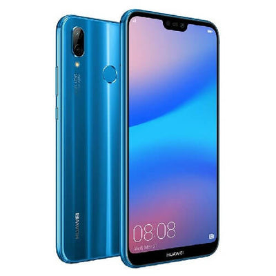 Refurbished Huawei P20 LITE 128GB 4GB RAM single sim Klein Blue