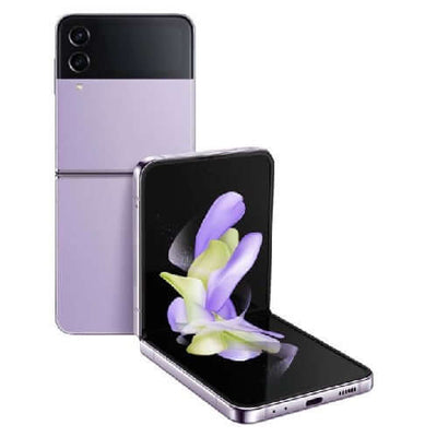 Samsung Galaxy Z Flip4 256GB 12GB RAM single sim Bora Purple at Best Price