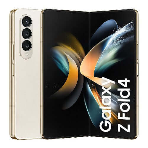 Samsung Galaxy Z Fold4 Smartphone 256GB Beige Brand New