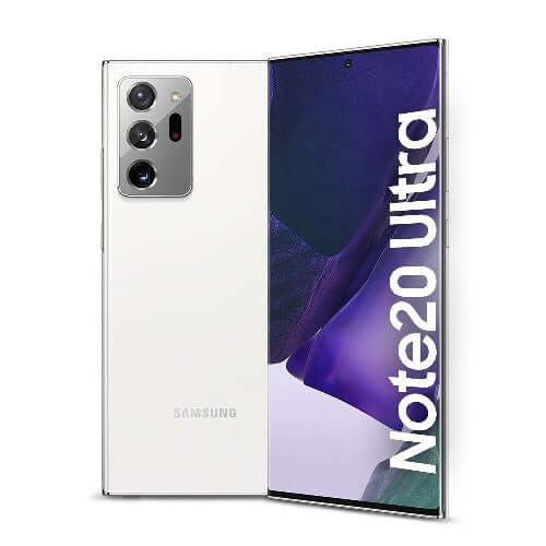 Shop: Samsung Galaxy Note 20 Ultra 256GB Mystic White
