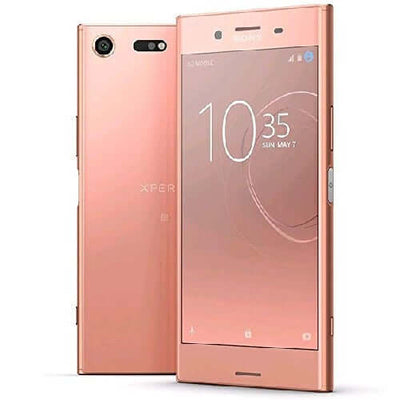 Sony Xperia XZ Premium, 64GB,4GB Ram (Single Sim) Bronze Pink - UAE
