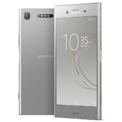 Sony Xperia XZ1 64 GB, 4GB Ram, Warm Silver