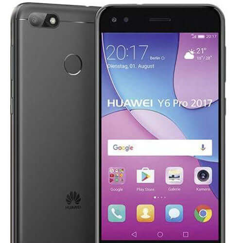 Huawei Y6 Pro 2017 32GB, 3GB Ram single sim Black in Dubai, UAE