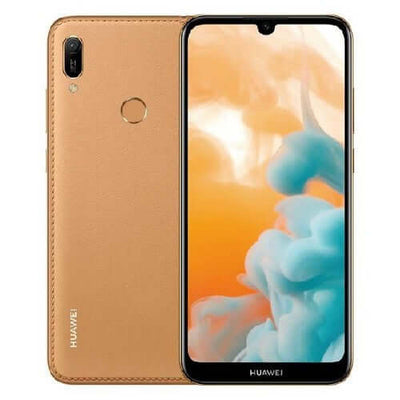 Huawei Y6 Prime 2019 32GB, 2GB Ram single sim Amber Brown