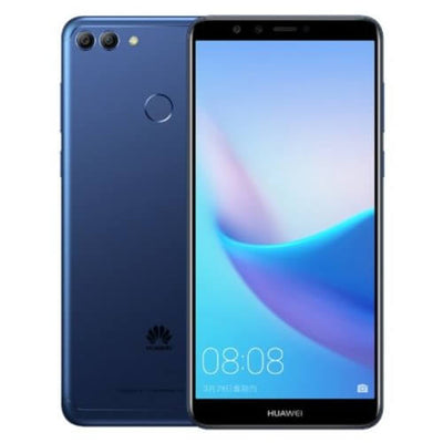 Huawei Y9 2018 128GB, 4GB Ram single sim Blue