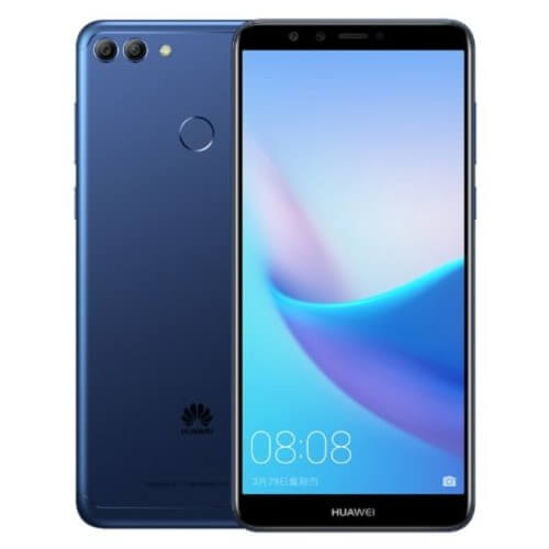 Huawei Y9 2018 64GB, 4GB Ram single sim Blue