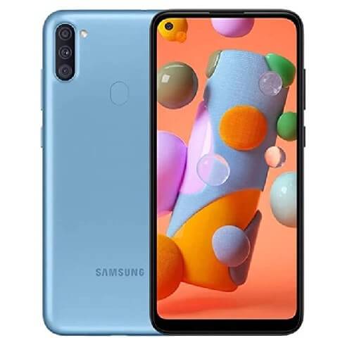 Samsung Galaxy A11 32GB, 2GB Ram single sim Blue