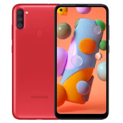 Samsung Galaxy A11 32GB, 2GB Ram single sim Red