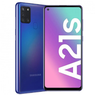 Samsung Galaxy - A21s Single Sim 32GB, 3GB Ram Blue