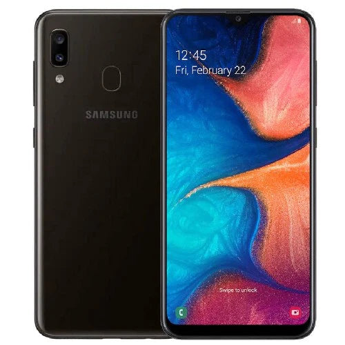 Samsung Galaxy A20 32GB Dual Sim Black in UAE