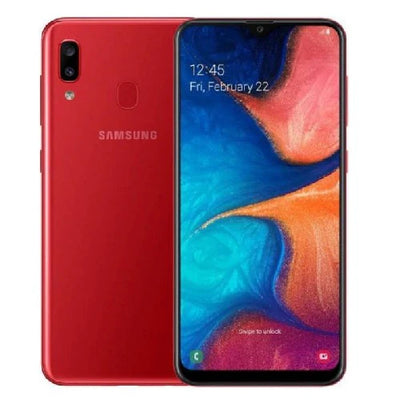 Samsung Galaxy A20 32GB Dual Sim Red