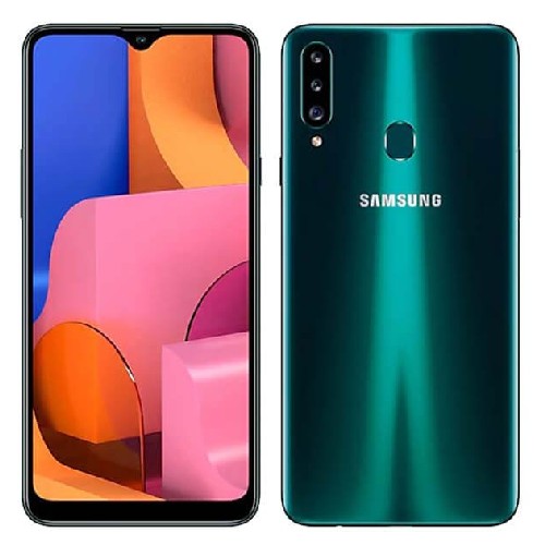 Samsung Galaxy A20s 32GB Single Sim Green