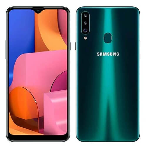 Samsung Galaxy A20s 32GB Dual Sim Green