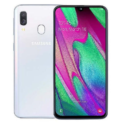 Samsung Galaxy A40 Dual Sim White - Buy