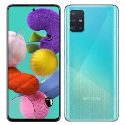 Samsung Galaxy A51 5G Single Sim, 128GB 6GB Ram Prism Crush Blue