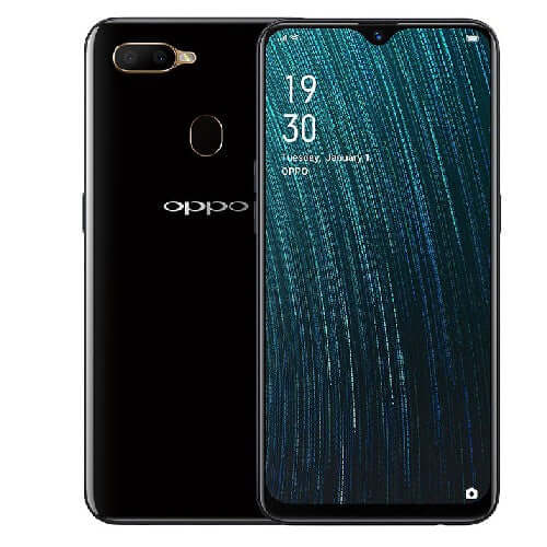 Oppo A5S, 32GB, 4GB Ram ,4G LTE single sim Black
