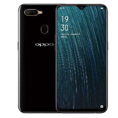 Oppo A5S, 32GB, 4GB Ram ,4G LTE single sim Black