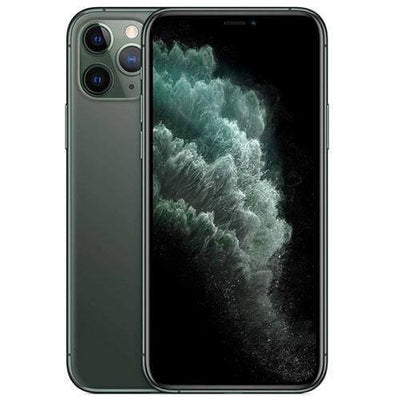 Apple iPhone 11 Pro 256GB 4G LTE Midnight Green in Dubai